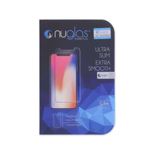 NuGlas Tempered Glass Screen Protector for iPhone XR/11