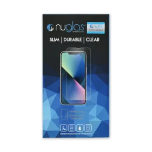 NuGlas Tempered Glass Screen Protector for iPhone 13 mini